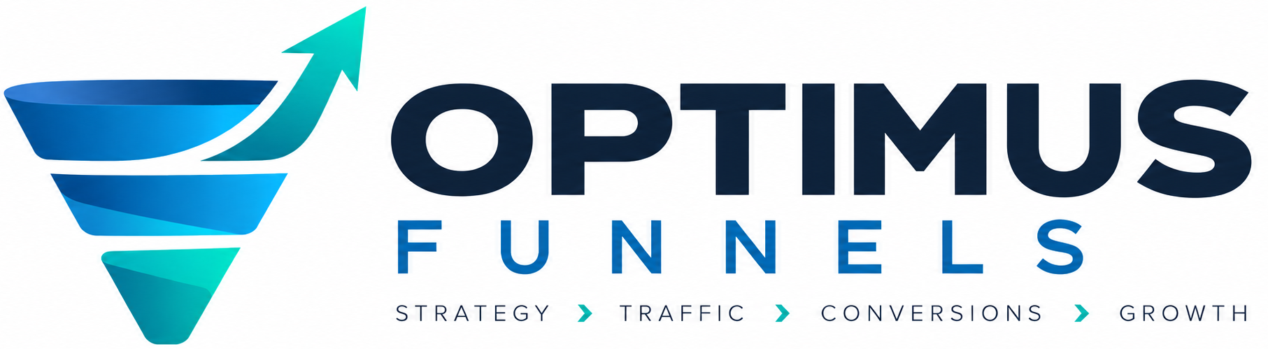 Optimized Funnel Branding Lockup